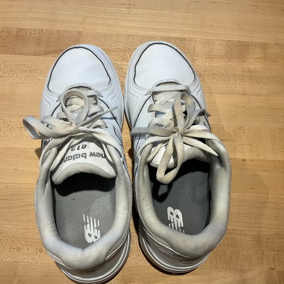 WHITE NEW BALANCE Shoes - Picture 5 of 7